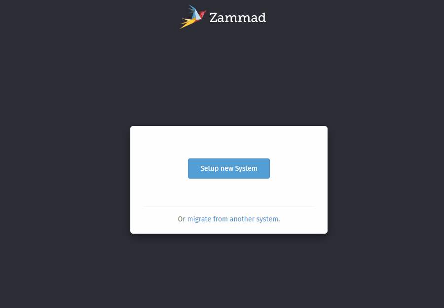 Migration process of Zendesk via UI